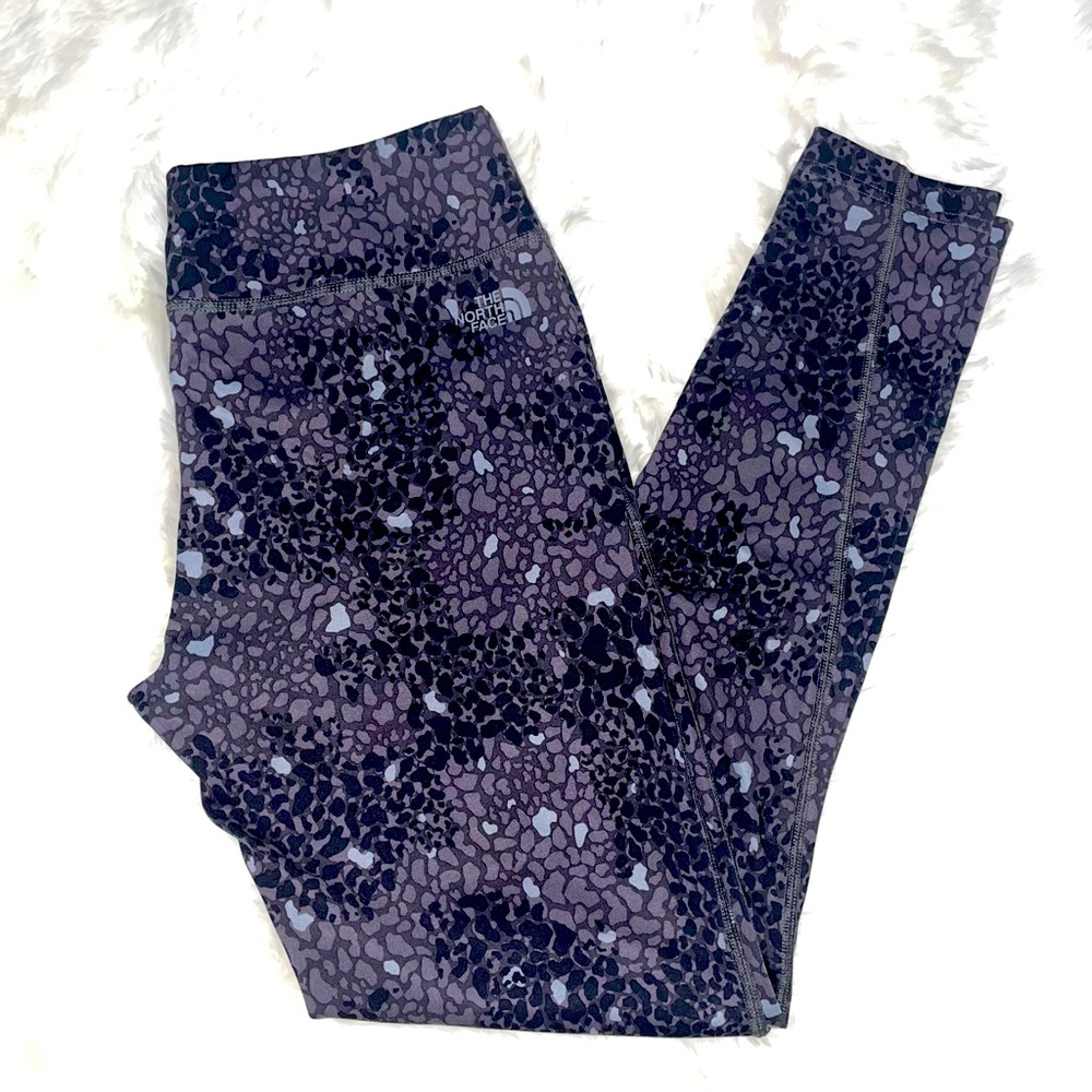 The North Face Printed Leggings Athleisure Winter Gorp Granola Hiking